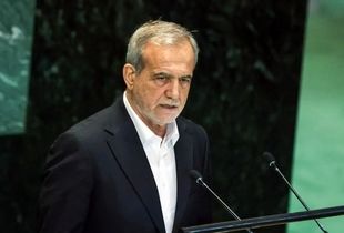 عکس عجیب پزشکیان در راه بازگشت از نیویورک