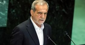 عکس عجیب پزشکیان در راه بازگشت از نیویورک