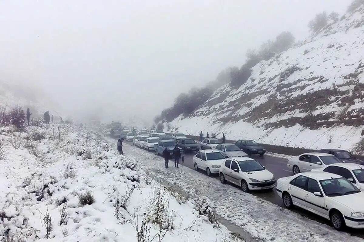 بارش شدید برف و باران در کشور / زمستان این استان ها تازه از راه رسید