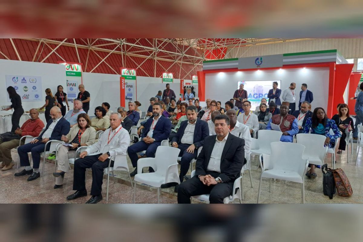 حضور گسترده دیپلماتیک در مراسم روز ملی ایران در نمایشگاه هاوانا