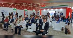 برگزاری روز ملی ایران در نمایشگاه هاوانا با حضور مقامات بلندپایه اقتصادی
