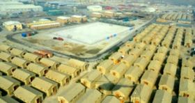 طالبان مخالف تحویل پایگاه بگرام است 