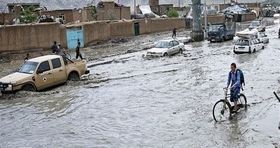 سیل مرگبار در افغانستان با بیش از ۱۶۰ کشته و زخمی! 