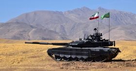 قدرت نمایی نظامی سپاه پاسداران / جهان انگشت به دهان ماند