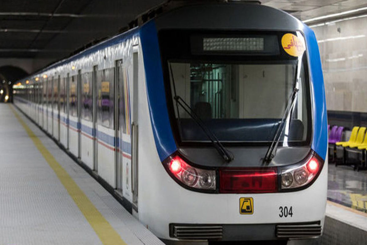۵ ایستگاه جدید مترو تهران در آستانه بهره‌برداری