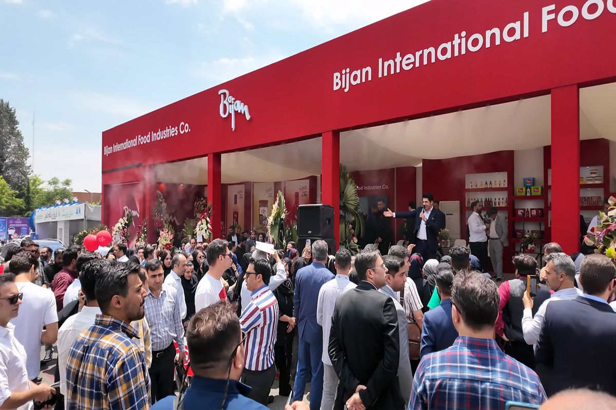 استقبال گسترده مخاطبان از نمایشگاه ایران آگروفود