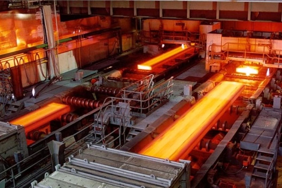 صادرات فولاد ایران ریزش کرد 