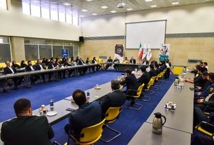 نشست صمیمی مدیرعامل و کارکنان نمایشگاه بین‌المللی شهرآفتاب برگزار شد