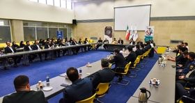 نشست صمیمی مدیرعامل و کارکنان نمایشگاه بین‌المللی شهرآفتاب برگزار شد