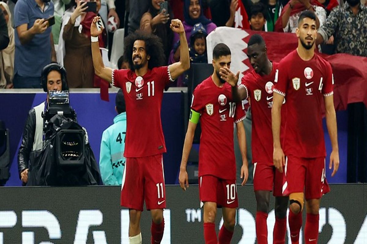 فتح جام ملت های آسیا توسط قطر / عفیف جادو کرد! 