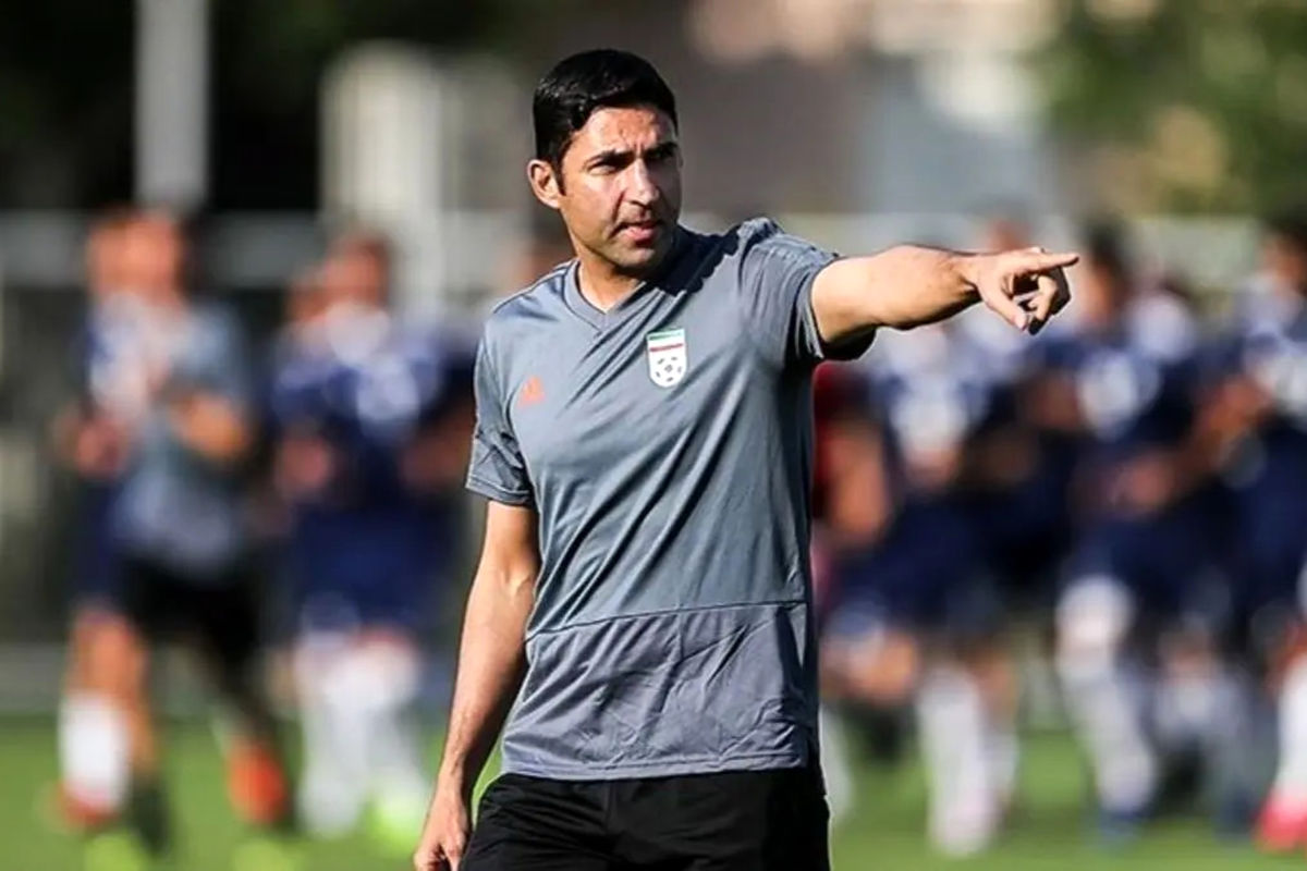 داد و هوار هاشمیان در آخرین بازی پرسپولیس + تصاویر