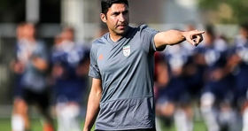 داد و هوار هاشمیان در آخرین بازی پرسپولیس + تصاویر