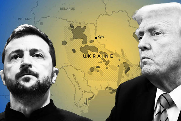 زلنسکی هم برای توافق با ترامپ شرط گذاشت!