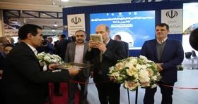 افتتاح نمایشگاه انرژی های نو و تجدیدپذیر توسط وزیر نیرو 