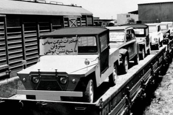 ابوظبی مشتری خودروهای ایرانی شد