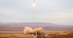 قدرت نمایی موشک اسرارآمیز ایران / جهان انگشت به دهان ماند