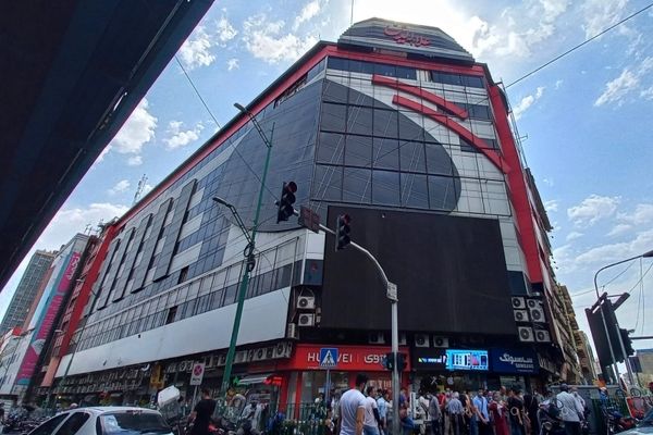 پاساژ علاء الدین فعلا تعطیل شد +جزئیات