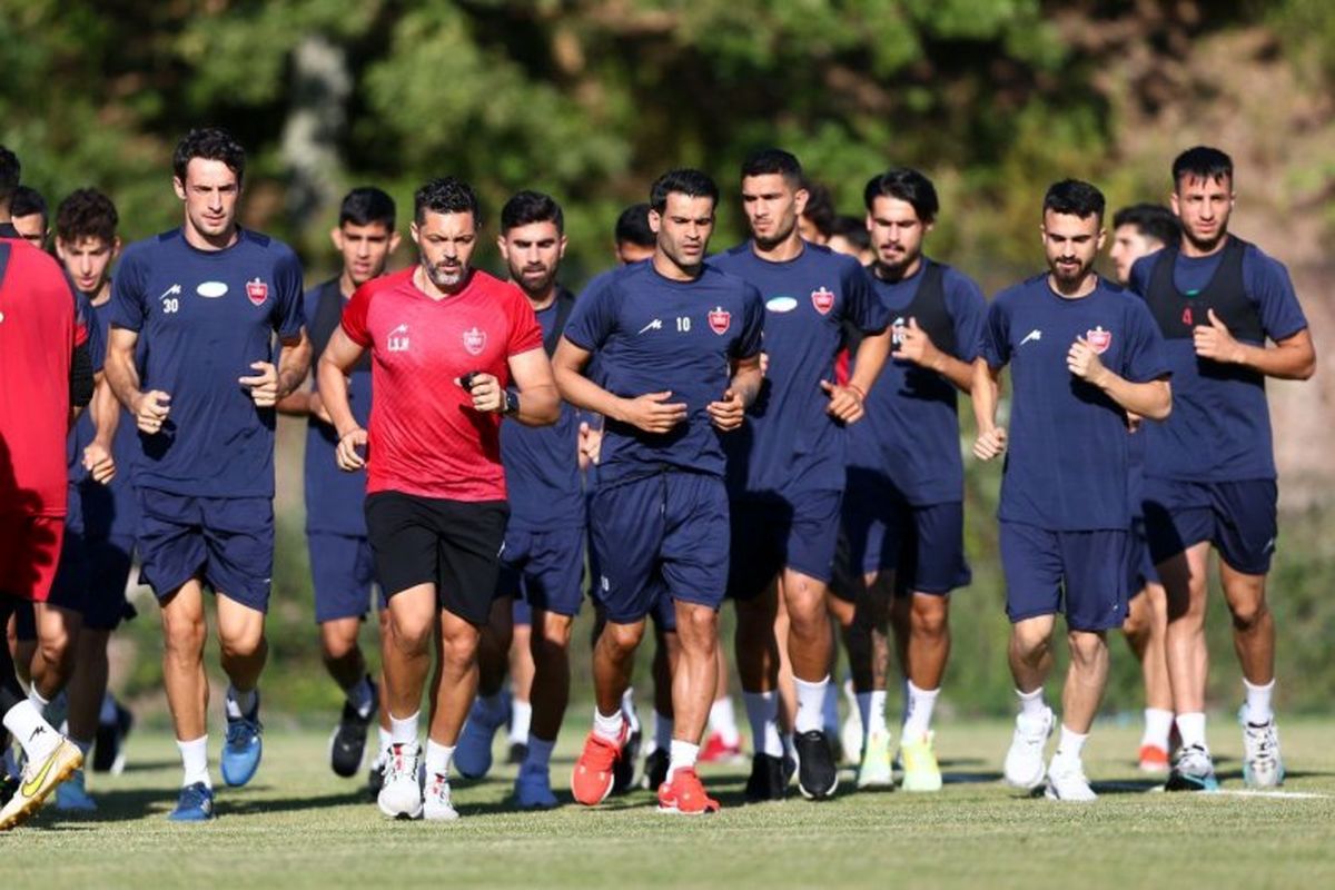 ورود این بازیکن به تمرین پرسپولیس ممنوع شد