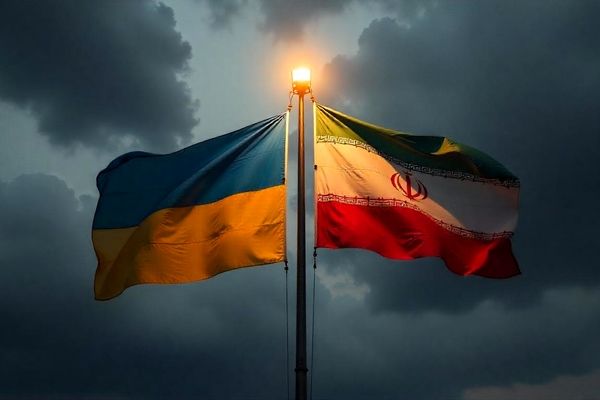 کابینه اوکراین برای ایران شاخ و شانه کشید