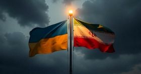 کابینه اوکراین برای ایران شاخ و شانه کشید