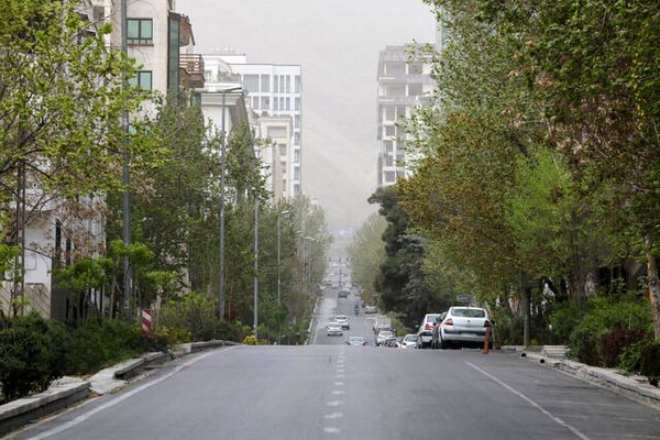 هوای تهران نارنجی شد/چه کسانی باید مراقب باشند؟