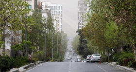 هوای تهران نارنجی شد/چه کسانی باید مراقب باشند؟