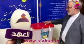 ویدئو / شرکت ایرانی های ساکن عراق در انتخابات 