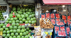 قیمت جدید میوه در میادین تره بار / هندوانه و موز کیلویی چند؟