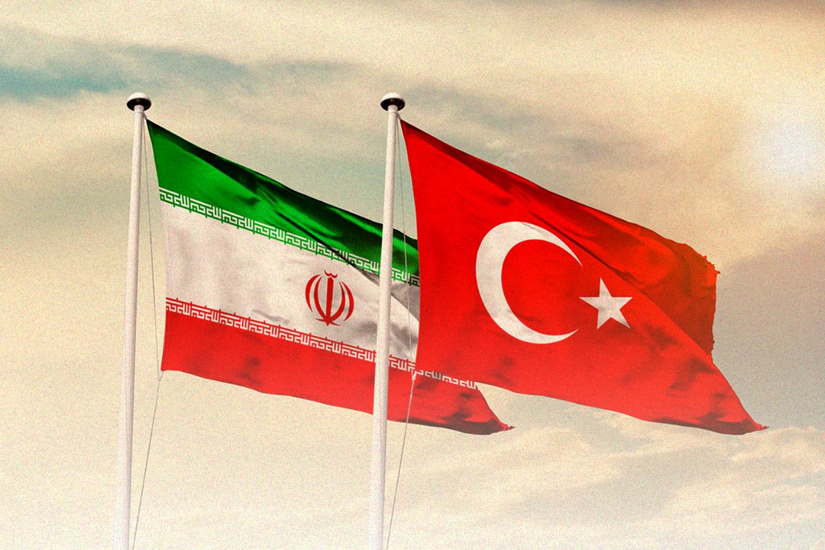 ایران پرچم ترکیه را حسابی بالا بُرد