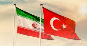 ایران پرچم ترکیه را حسابی بالا بُرد