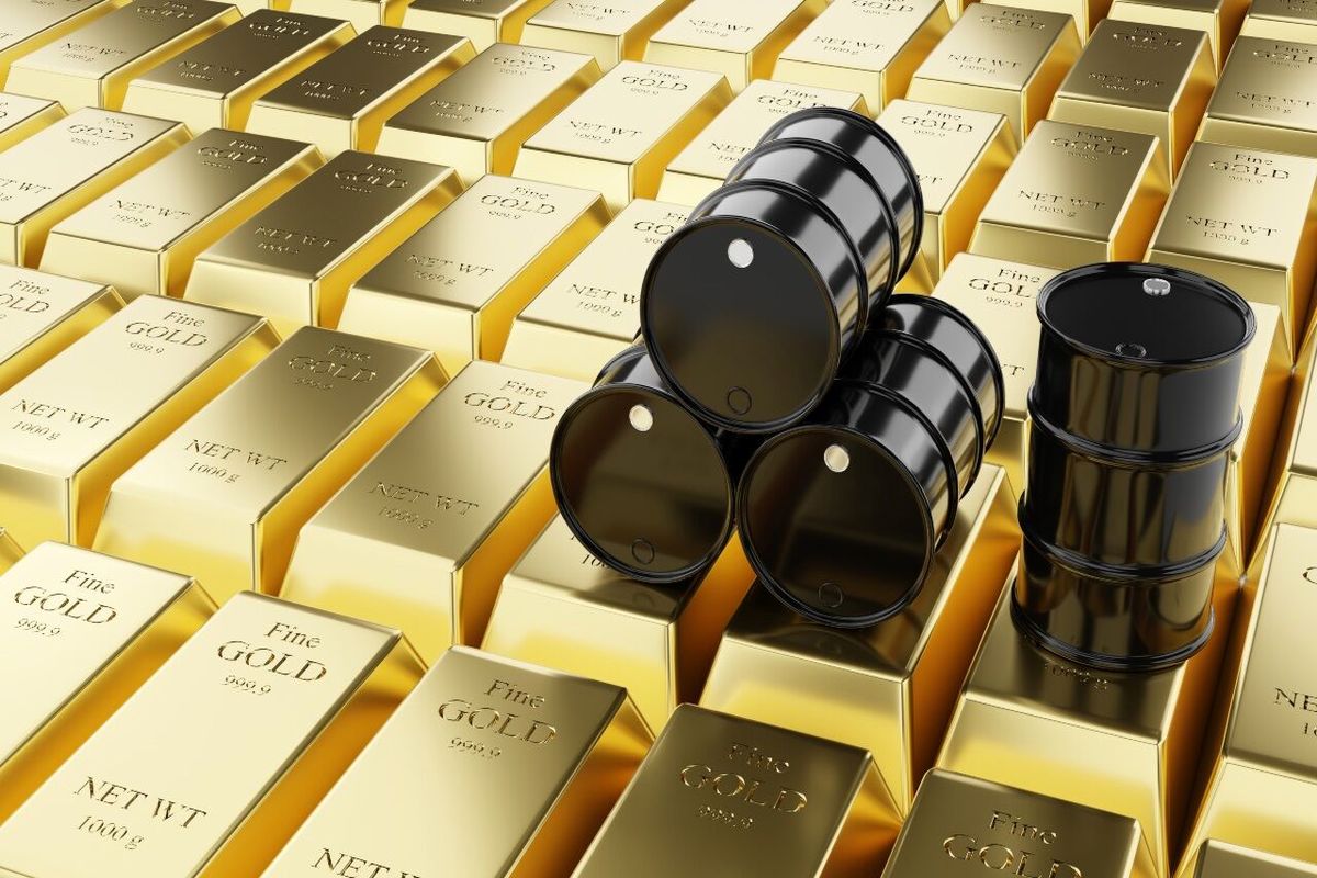 آخرین وضعیت بازار / نفت و طلا گران شدند