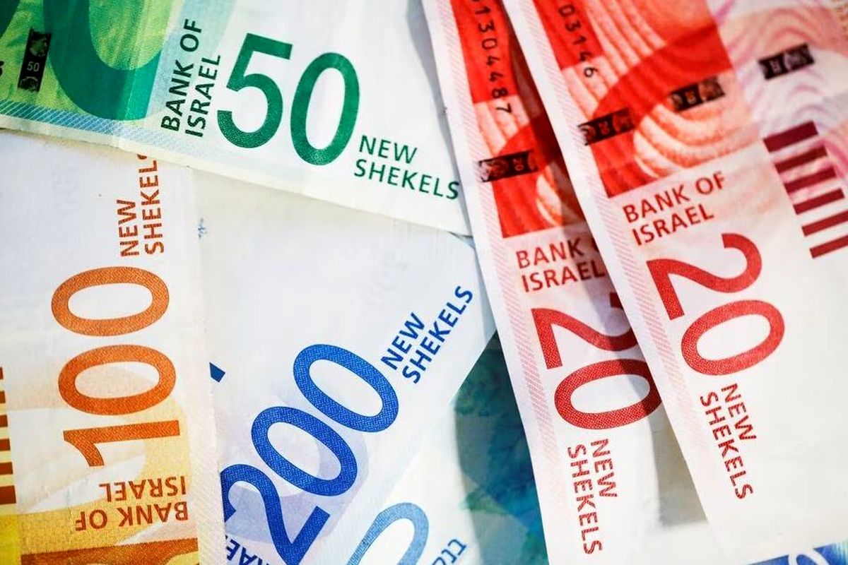 ارزش واحد پول اسرائیل سقوط کرد