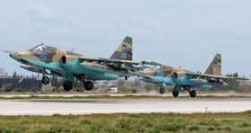 آسمان و زمین زیر پای غول جنگی لرزید؛ تانک پرنده رسید