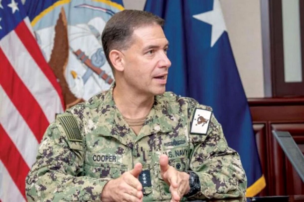 برد کوپر، فرمانده جدید سنتکام کیست؟