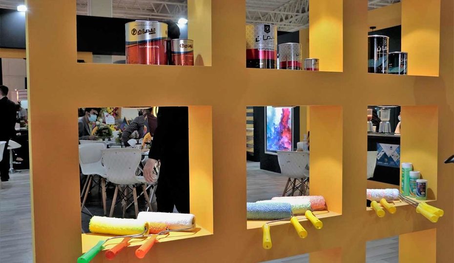 نمایشگاه رنگ و رزین بستر اصلی معرفی توانمندی های داخلی است