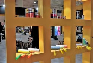 نمایشگاه رنگ و رزین بستر اصلی معرفی توانمندی های داخلی است