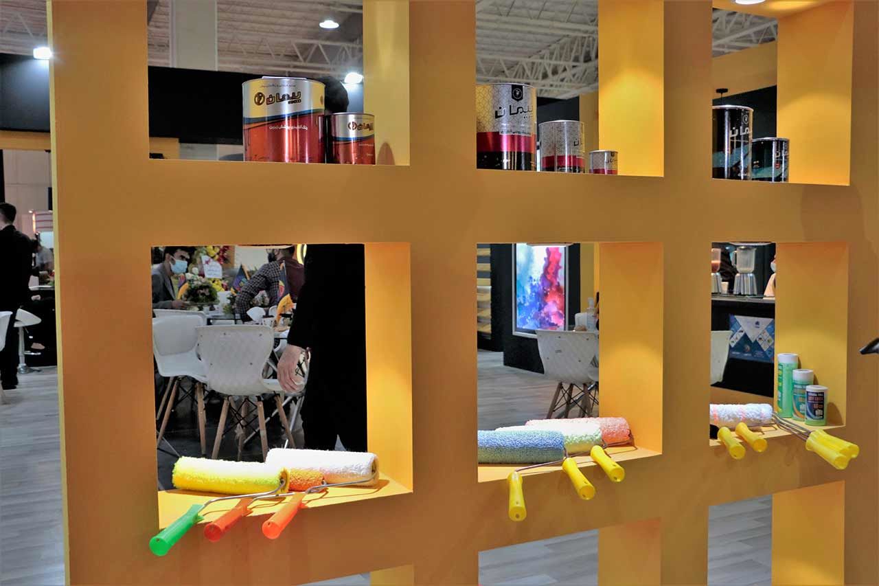 نمایشگاه رنگ و رزین بستر اصلی معرفی توانمندی های داخلی است