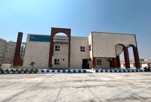 افتتاح هنرستان ۱۲ کلاسه فولاد هرمزگان در شهرک پیامبر اعظم بندرعباس