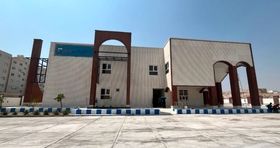 افتتاح هنرستان ۱۲ کلاسه فولاد هرمزگان در شهرک پیامبر اعظم بندرعباس