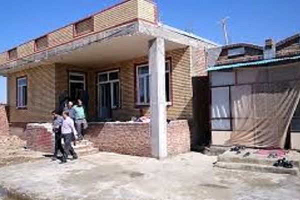 خانه دار شدن روستایی ها راحت می شود