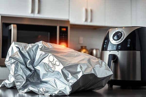 آیا استفاده از فویل آلومینیوم در مایکروویو و سرخ کن خطرناک است؟
