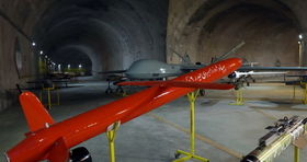 قدرت نمایی پهپادی ایران / شاهراه دریایی اسرائیل به زانو در آمد