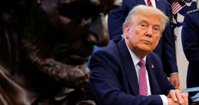 تاریخ صلح کامل غزه توسط ترامپ اعلام شد 