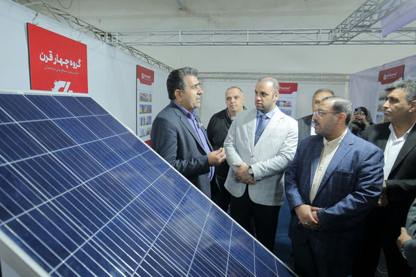 تصاویر | در افتتاحیه ششمین نمایشگاه صنعت ساختمان ساری چه گذشت؟