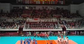 اولین قهرمانی کاروان ایران در بازی‌ های آسیایی توسط والیبالیست ها 