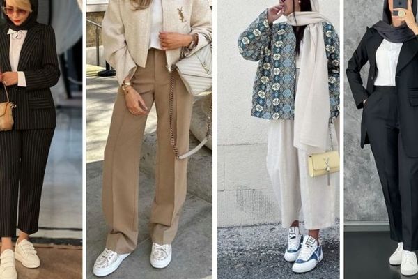 راهنمای ست کردن استایل با کتونی سفید: راز مخفی استایل خانوم های شیک پوش
