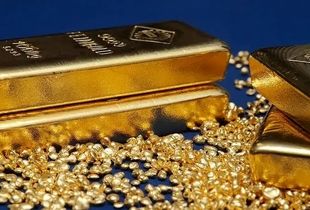 ریزش قیمت طلای جهانی در پی مشکلات اقتصادی آمریکا