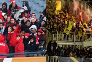 سنگ تمام بانوان برای فوتبال!