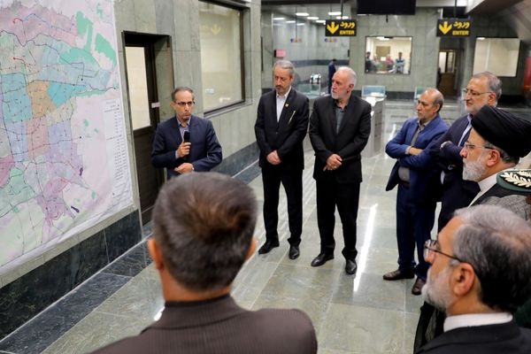  رئیس جمهور ۴ ایستگاه جدید مترو را افتتاح کرد