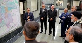  رئیس جمهور ۴ ایستگاه جدید مترو را افتتاح کرد